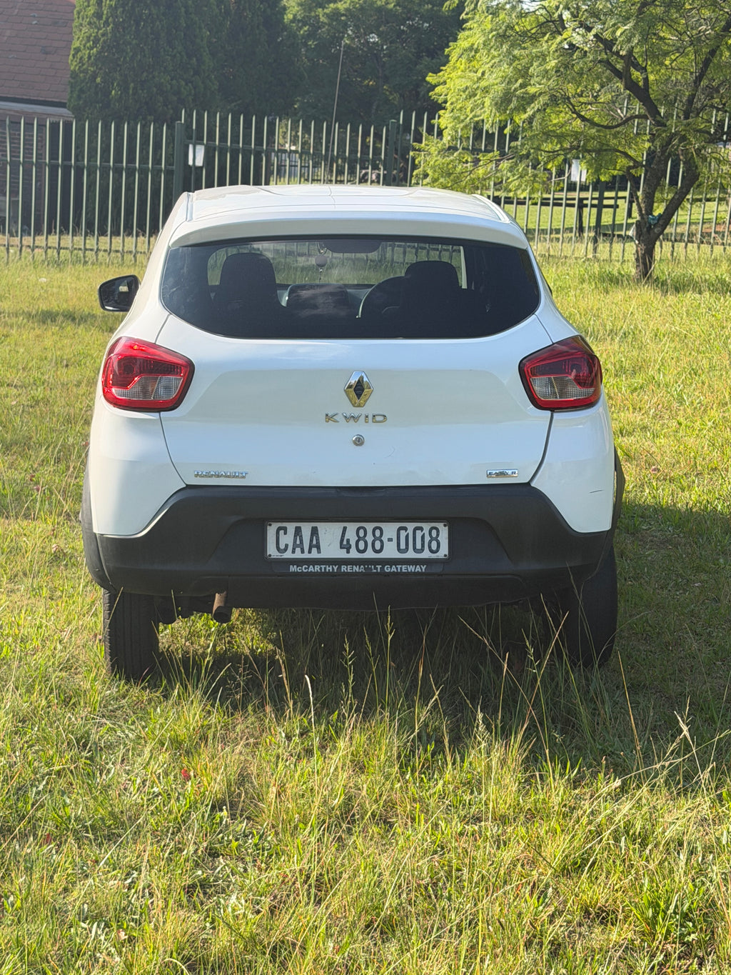 Renault Quid 2020 automatic